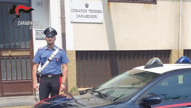 Maltrattamenti e minacce verso la famiglia: misura cautelare per un uomo di Misterbianco