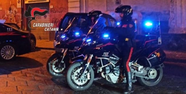 Il folle inseguimento di due giovanissimi a Catania