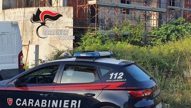 Catanese arrestato per aver tentato di rubare in un’abitazione