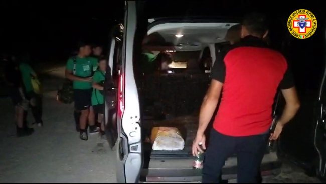 Scout in difficoltà a Cassibile, stremati dalle alte temperature: soccorsi dal SASS
