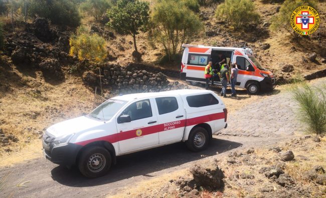 Malore sull’Etna, soccorsa operaia della Forestale