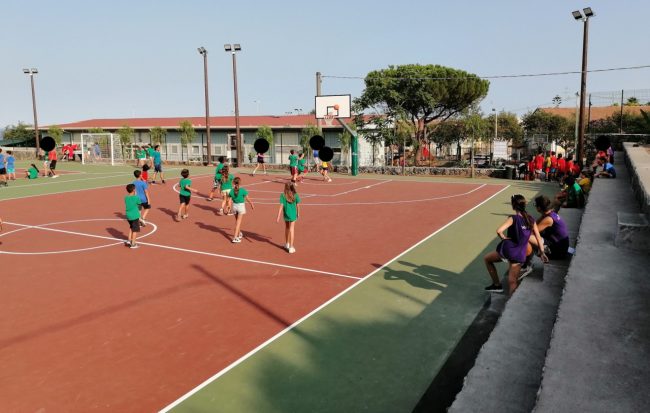 Il Villaggio Dusmet avrà dei nuovi campi da gioco