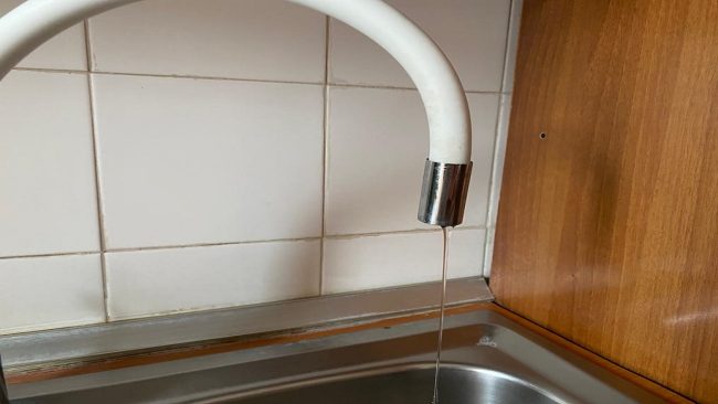 Catania senza acqua a seguito dei guasti elettrici in diverse zone