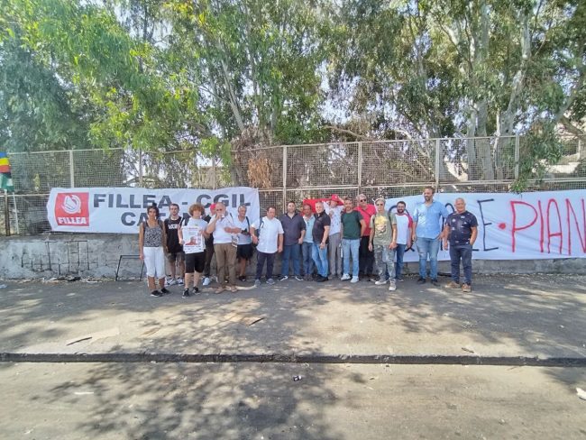 Ex Italcementi: le posizioni di Cgil, Fillea Cgil ed Arci Catania