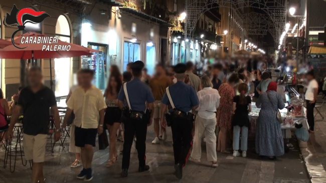Malamovida Palermo, multe oltre i 120mila euro: 13 lavoratori in nero