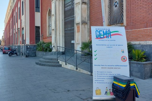 EcoTour Catania, completato primo ciclo di incontri sulla raccolta differenziata