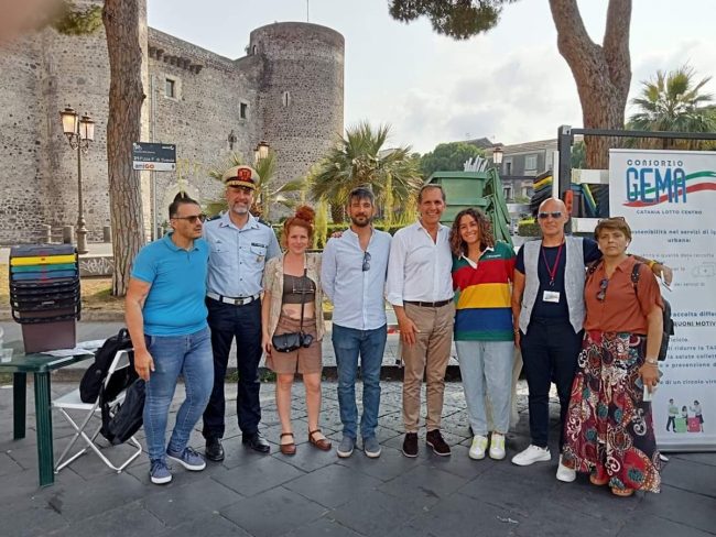Catania, 12 e 13 luglio tappa “Eco Tour” nel Primo Municipio