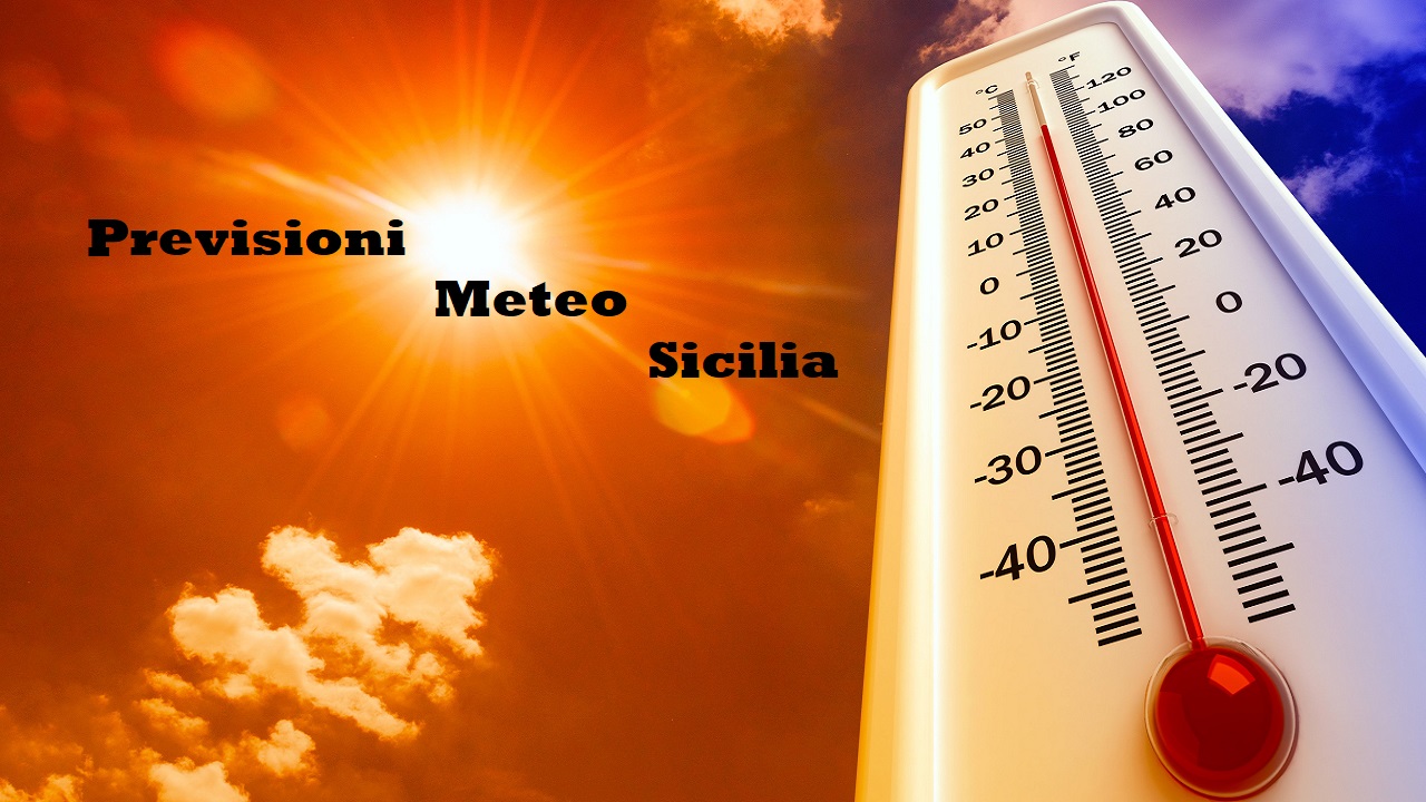 Meteo, domani “caldo record”: bollino rosso su Catania e Messina