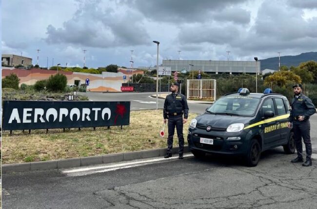 Arresto per droga a Pantelleria, spaccio in struttura ricettiva