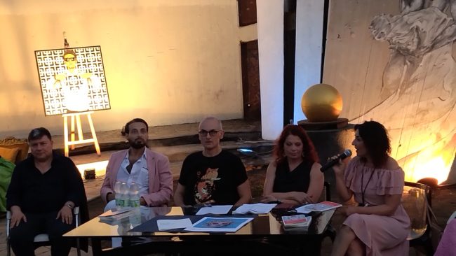 Davide Gianmaria Aricò presenta il libro “Anima Mundi”