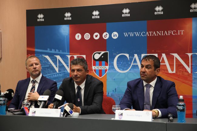 Luca Tabbiani si presenta: “Orgoglioso di allenare il Catania. Obiettivo? Dominare le gare”