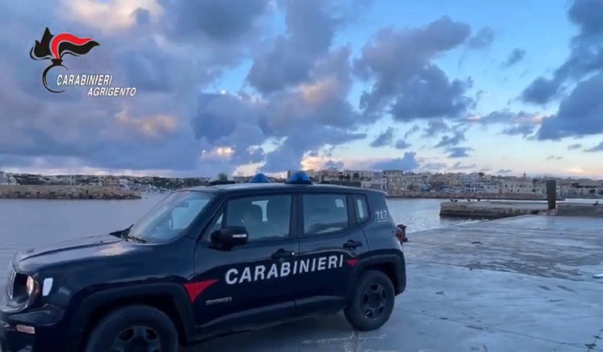 Fiumi di cocaina a Lampedusa, chi sono gli undici arrestati di oggi