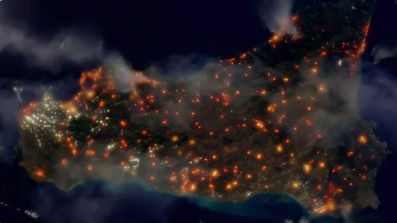 Incendi in Sicilia, la situazione allarmante dai dati Arpa e Legambiente
