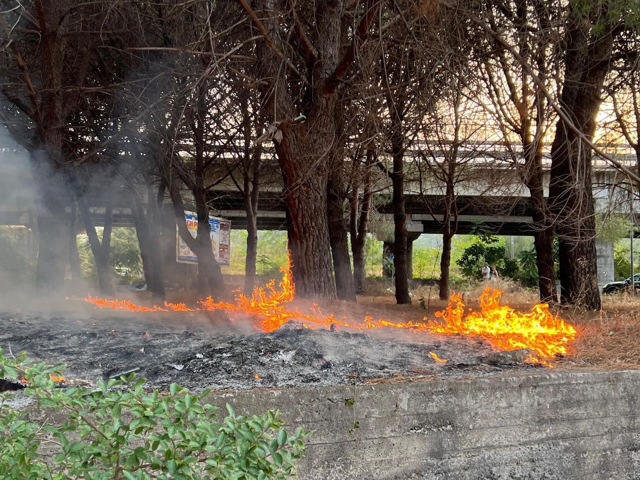 Incendi a Giarre, la sala consiliare ospita chi è in difficoltà