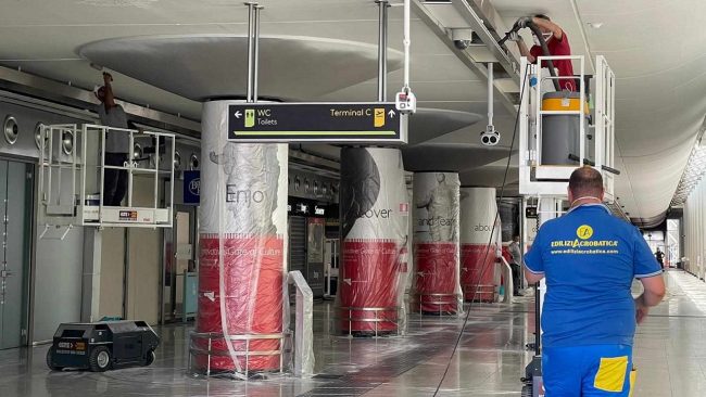 Incendio aeroporto di Catania, gli ultimi aggiornamenti