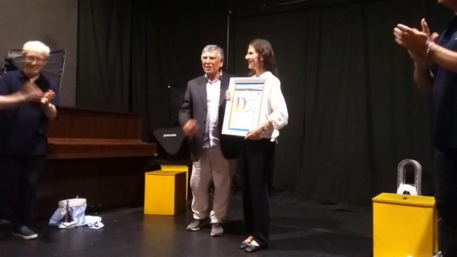 Premio Donna siciliana 2023 all’attrice catanese Letizia Tatiana Di Mauro