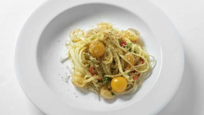 Limone dell’Etna IGP protagonista dell’inedita RICETTA dello Chef Giorgio Locatelli