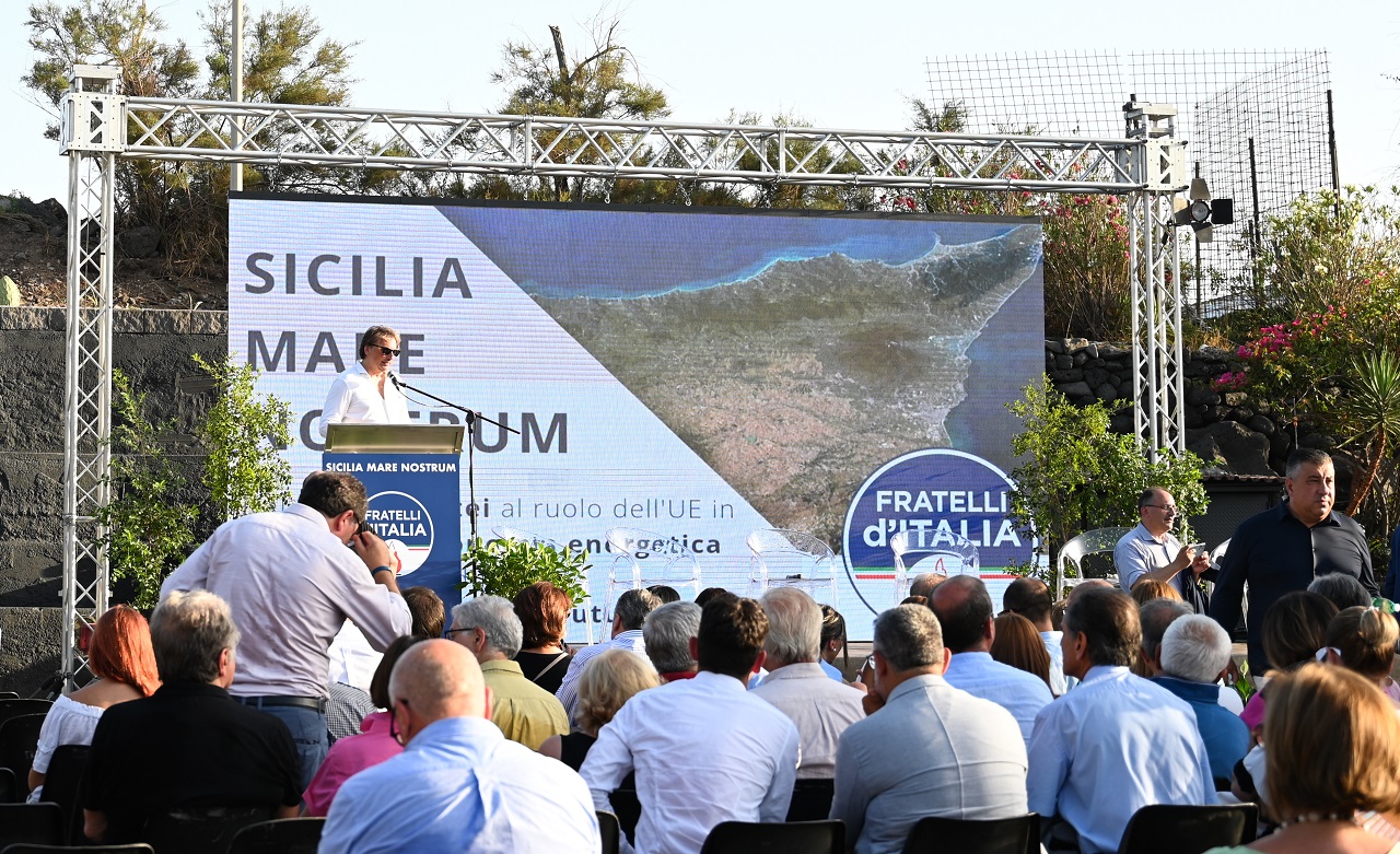 La Sicilia al centro del Mediterraneo nei progetti di Fratelli d’Italia