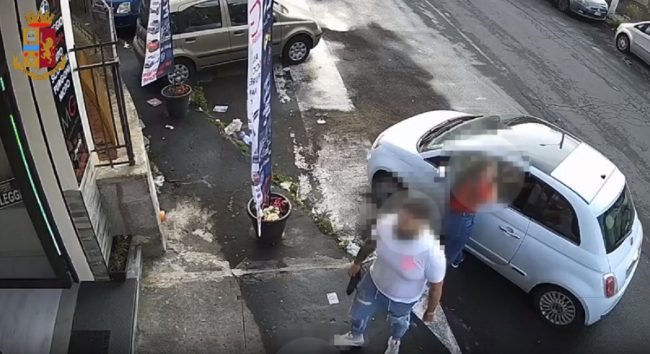 Dal pestaggio alla sparatoria: sei arresti a Catania, VIDEO