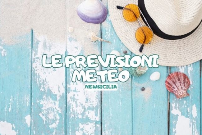 Meteo Sicilia, le previsioni per Ferragosto