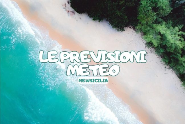 Sicilia, le previsioni meteo per domani 12 luglio