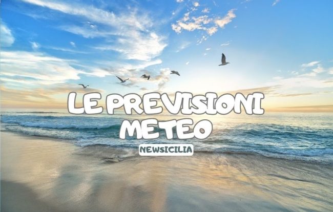 Meteo, anche domani in Sicilia temperature ancora estive