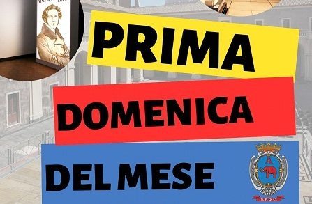 Domani appuntamento con la “Prima Domenica del Mese al Museo” a Catania