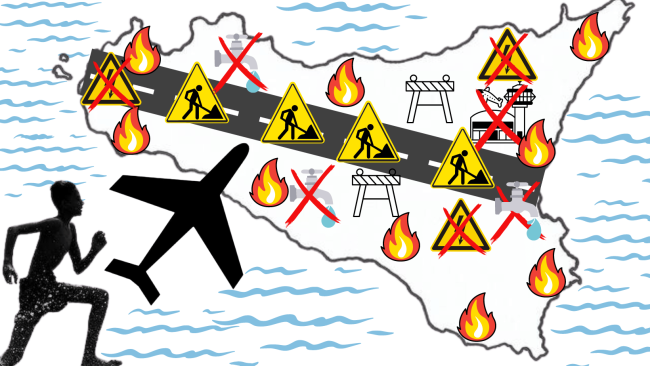 Altro che Sicilia Bedda…c’è di scapparisinni