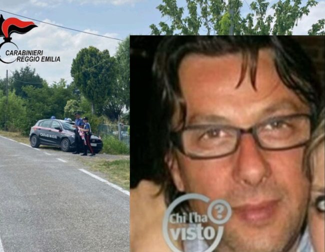 Ritrovato il corpo di Gaetano Impellizzeri in una campagna emiliana: era scomparso nel 2014