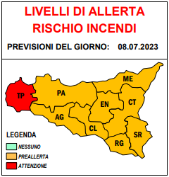 Protezione civile 8 luglio