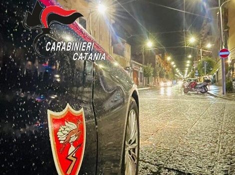 Catania, ex Marine degli Stati Uniti soccorso dai carabinieri sulla circonvallazione