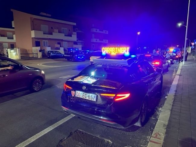 Il bilancio dei controlli per la “notte bianca” di Milazzo