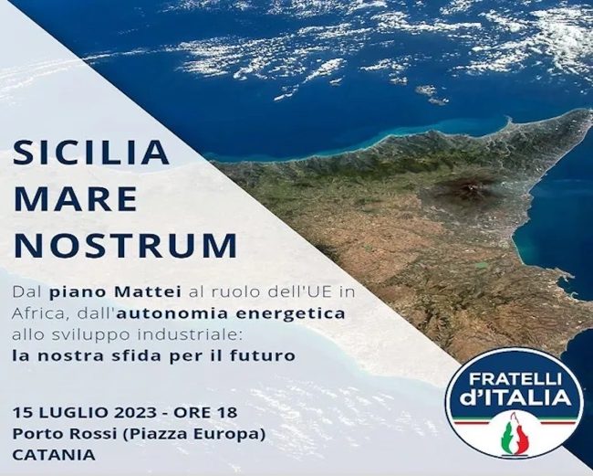 Il futuro della Sicilia, dibattito a Catania con Musumeci e Urso