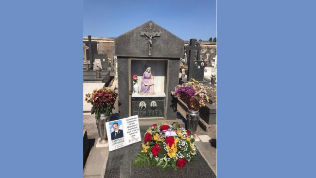 San Gregorio di Catania, furti al cimitero in aumento: ladri rubano statuetta di Sant’Anna