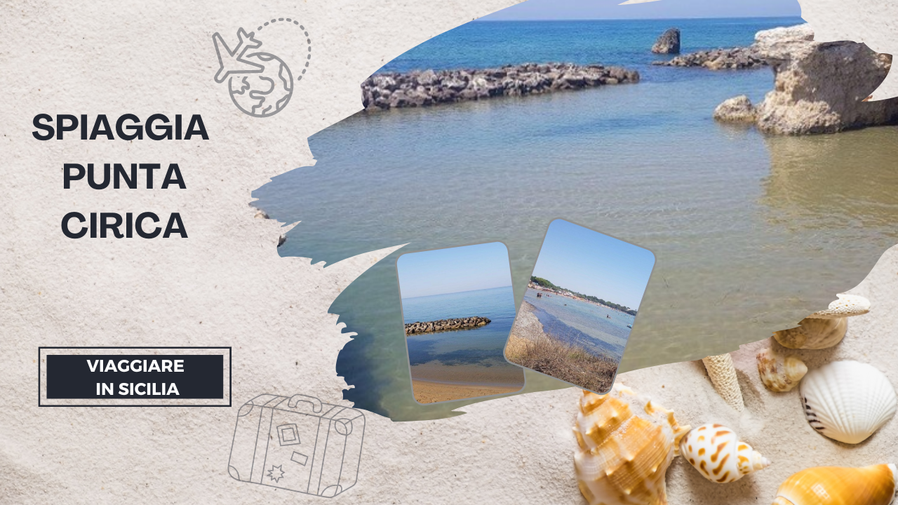 Spiaggia di Punta Cirica a Ispica: un’oasi tra mare, grotte e relax