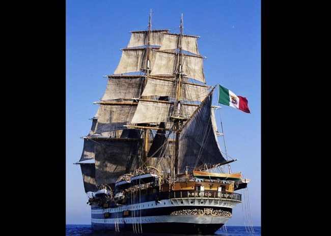 L’Amerigo Vespucci sarà l’ambasciatrice del Made in Italy