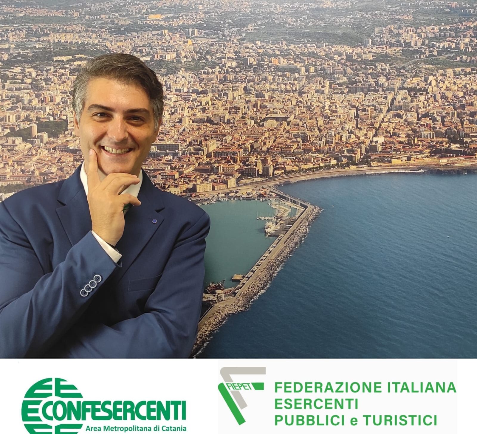 Catania, rinnovo cariche Fiepet della Confesercenti: Andrea Finocchiaro è il nuovo presidente