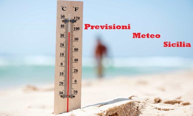 Meteo Sicilia: domani allerta rossa per Catania, Palermo e Messina