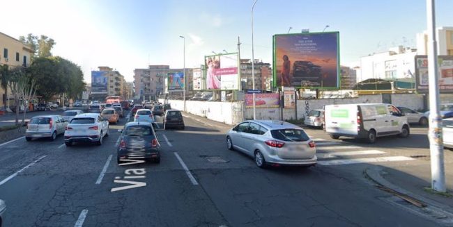 Rischi nell’attraversamento pedonale nel quartiere Borgo-Sanzio