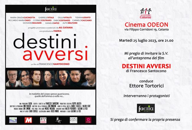 “Destini avversi”, il mediometraggio di ex pazienti guariti da patologie oncoematologiche