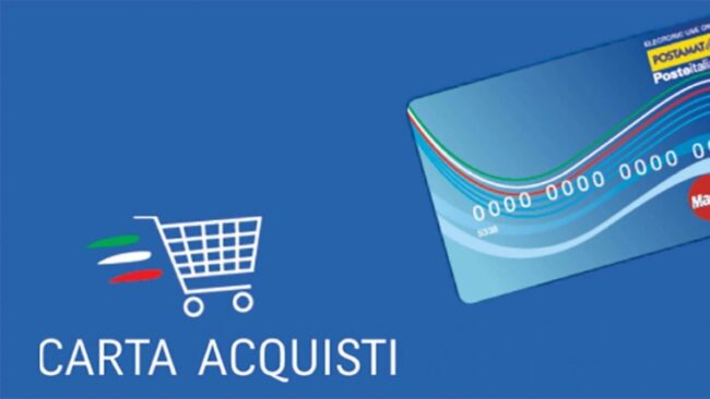 Arriva la carta acquisti solidale per le famiglie in difficoltà: l’elenco dei beneficiari a Catania
