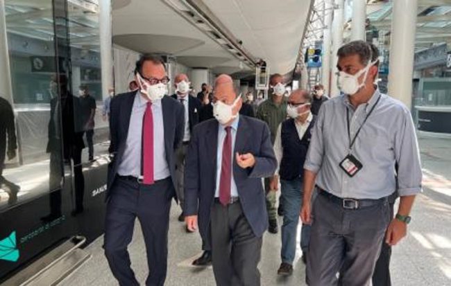 Aeroporto Catania, Schifani: “Si torna verso la normalità”