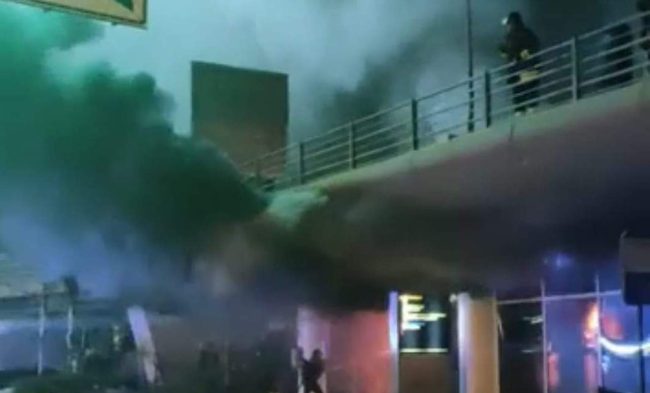 La notte di fuoco all’aeroporto di Catania, cosa è accaduto
