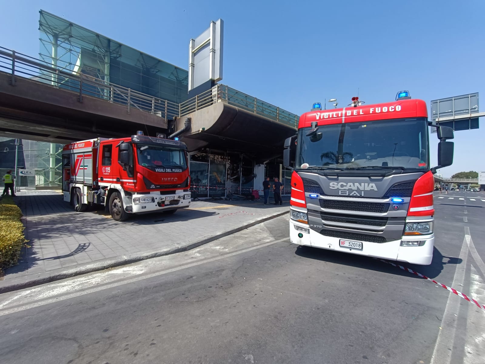 Incendio Aeroporto Catania: “Tutelare lavoratori, economia e utenti”