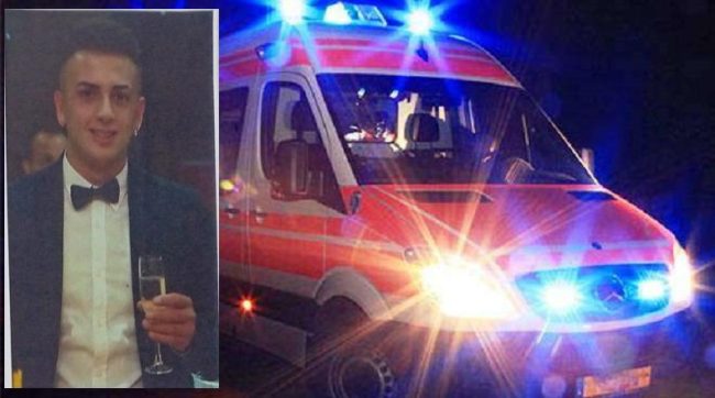 Incidente mortale a Randazzo, la vittima è il 22enne Cristian Valenti