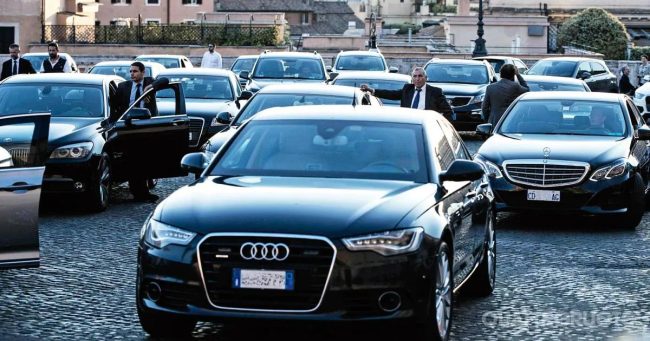Esposto del Codacons sull’uso delle auto blu per acquistare droga