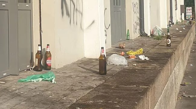 Bivaccavano alla stazione di Licata, il blitz della polizia