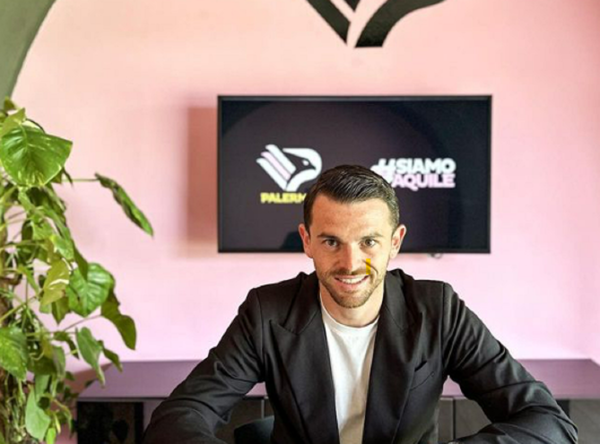 Brunori cuore rosanero: “Rifiutate offerte importanti. Il mio sogno? Ottenere la Serie A con il Palermo”
