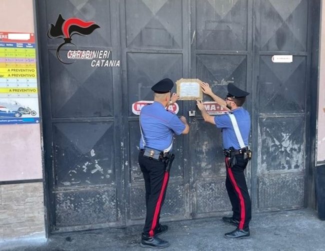 Controlli antiabusivismo a Biancavilla