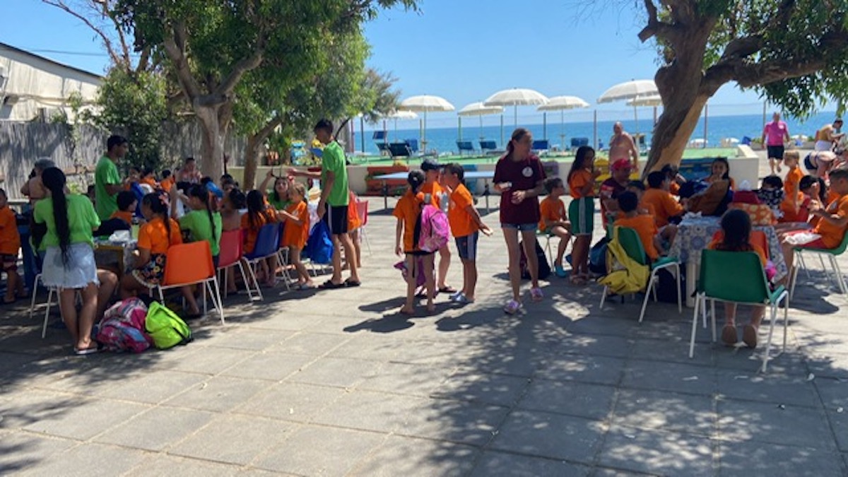 Servizi Sociali, 780 ragazzi catanesi impegnati nei centri estivi